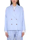 Jejia Charlotte Double-breasted Blazer