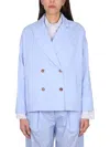 Jejia Charlotte Double-breasted Blazer