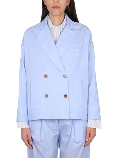Jejia Charlotte Jacket In Blue