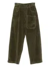 Jejia Corduroy Trousers In Green