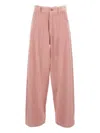 Jejia Corduroy Trousers In Pink