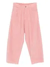 Jejia Corduroy Trousers In Pink