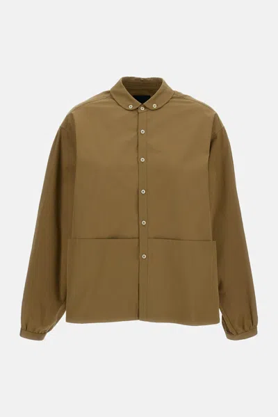Jejia Cotton Shirt In Brown