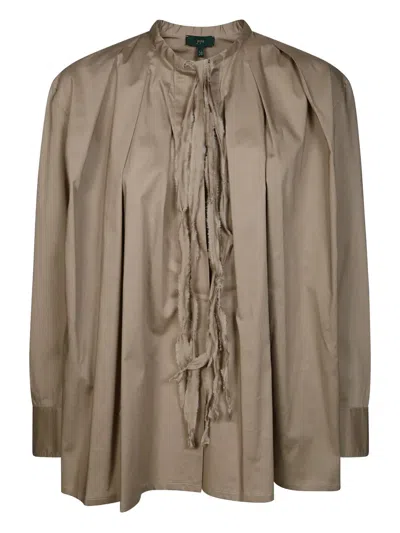 Jejia Daria Shirt In Brown