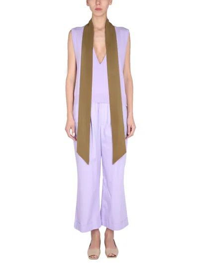 Jejia Grace Vest In Purple