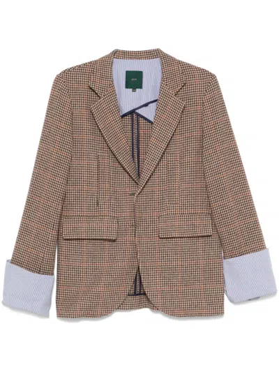 Jejia Harry Blazer In Brown