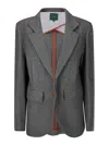 Jejia Harry Blazer In Grey