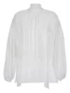 Jejia Ines Striped Shirt In White