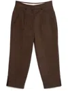 Jejia John Trousers In Brown