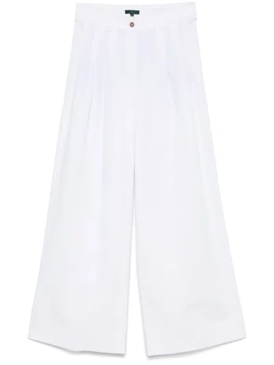 Jejia Katherine Trousers In White