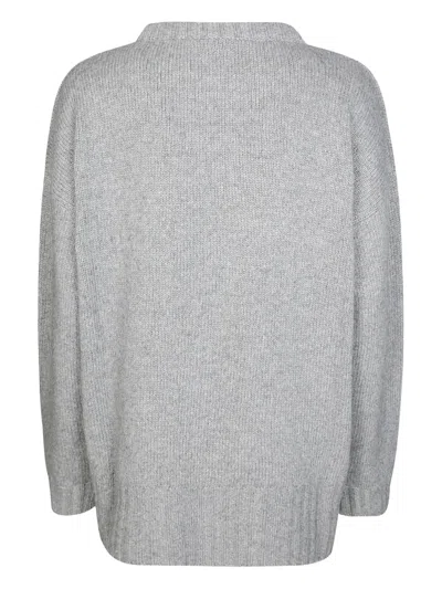 Jejia Knitted Jumper In Grey
