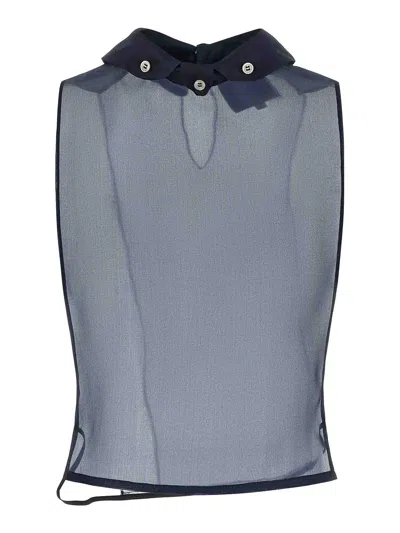 Jejia Livi Silk Bib Top In Multi