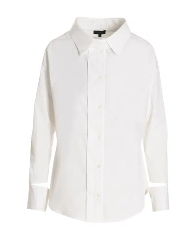 Jejia Long-sleeved Shirt In White