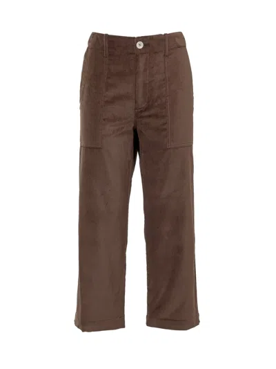 Jejia Mini Trousers With Pocket In Nero