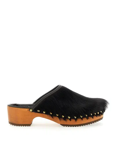 サンダル・ミュール JEJIA FW22 NORMA TEDDY SANDAL (NORMA_VA1BROWNFUR) Jejia Norma Teddy Sandal In Brown | ModeSens