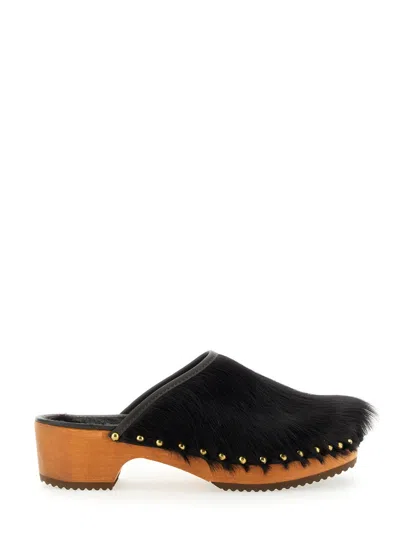 Jejia Norma Teddy Sandal In Brown