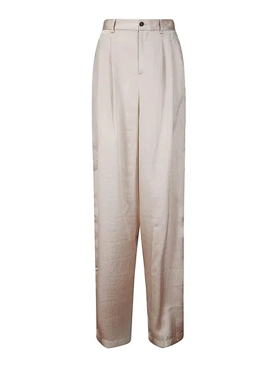 Jejia Pantalón Casual - Crema