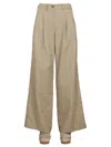 Jejia Pants "katherine" In Neutral