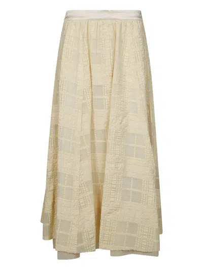 JEJIA PHOEBE MIDI SKIRT