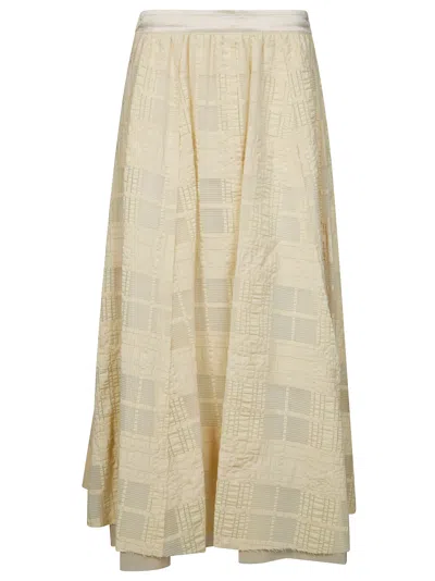 Jejia Phoebe Skirt In Beige