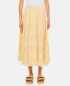 Jejia Phoebe Skirt In Beige