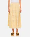 Jejia Phoebe Skirt In Beige
