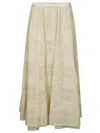 Jejia Phoebe Skirt In Neutral