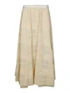 Jejia Phoebe Skirt In Neutral