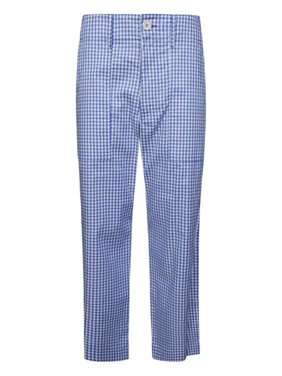 Jejia Phoebe Trousers In Blue