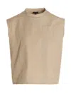Jejia Sleeveless Blouse With Round Neck