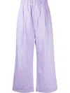 Jejia Elasticated-waist Cotton Culottes