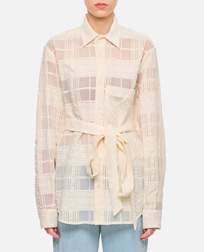 Jejia Rob Shirt In Gold