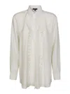 Jejia Therese Ruffled-trim Shirt In White