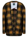 Jejia Tartan Jacket Without Closure