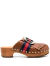 Jejia Sandals Brown In Braun