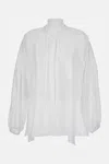 Jejia Ines Striped Shirt In White