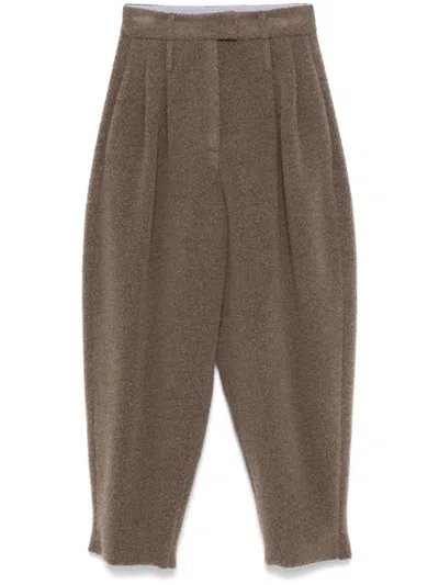 Jejia Tilda Trousers In Brown