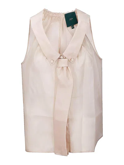 Jejia Top - Color Carne Y Neutral