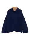Jejia Turtleneck Sweater In Blue