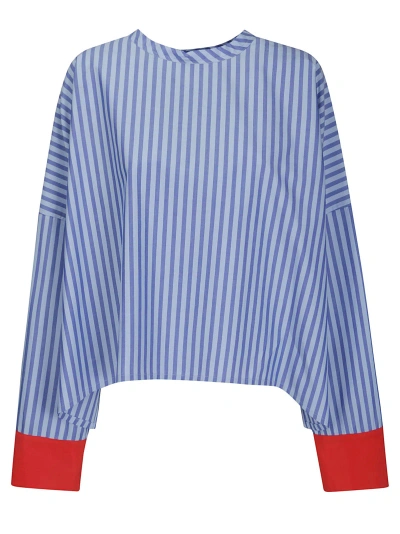 Jejia Uma T-shirt 2 In Blue Striped