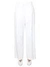 Jejia High-waisted Wide-leg Trousers