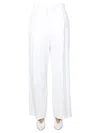 Jejia High-waisted Wide-leg Trousers