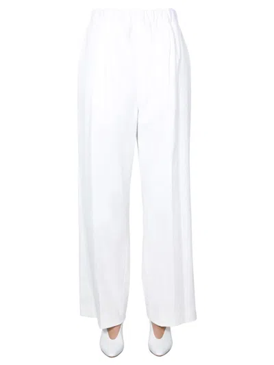 Jejia Wide Trousers In White