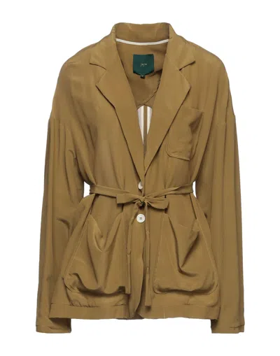 Jejia Suit Jackets In Green