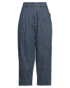 Jejia Woman Jeans Blue Size 4 Cotton