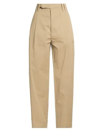 Jejia Woman Pants Beige Size 6 Cotton In Nude