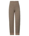 Jejia Woman Pants Beige Size 8 Virgin Wool, Viscose, Polyamide, Cashmere In Beige