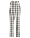 Jejia Woman Pants Grey Size 6 Cotton, Linen In Grey