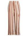 Jejia Woman Pants Ivory Size 8 Polyester, Cotton In White