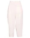 Jejia Woman Pants Light Pink Size 4 Silk, Cotton In Pink